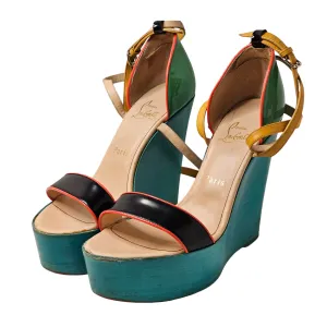 CHRISTIAN LOUBOUTIN SANDALS EU 39/ UK 6