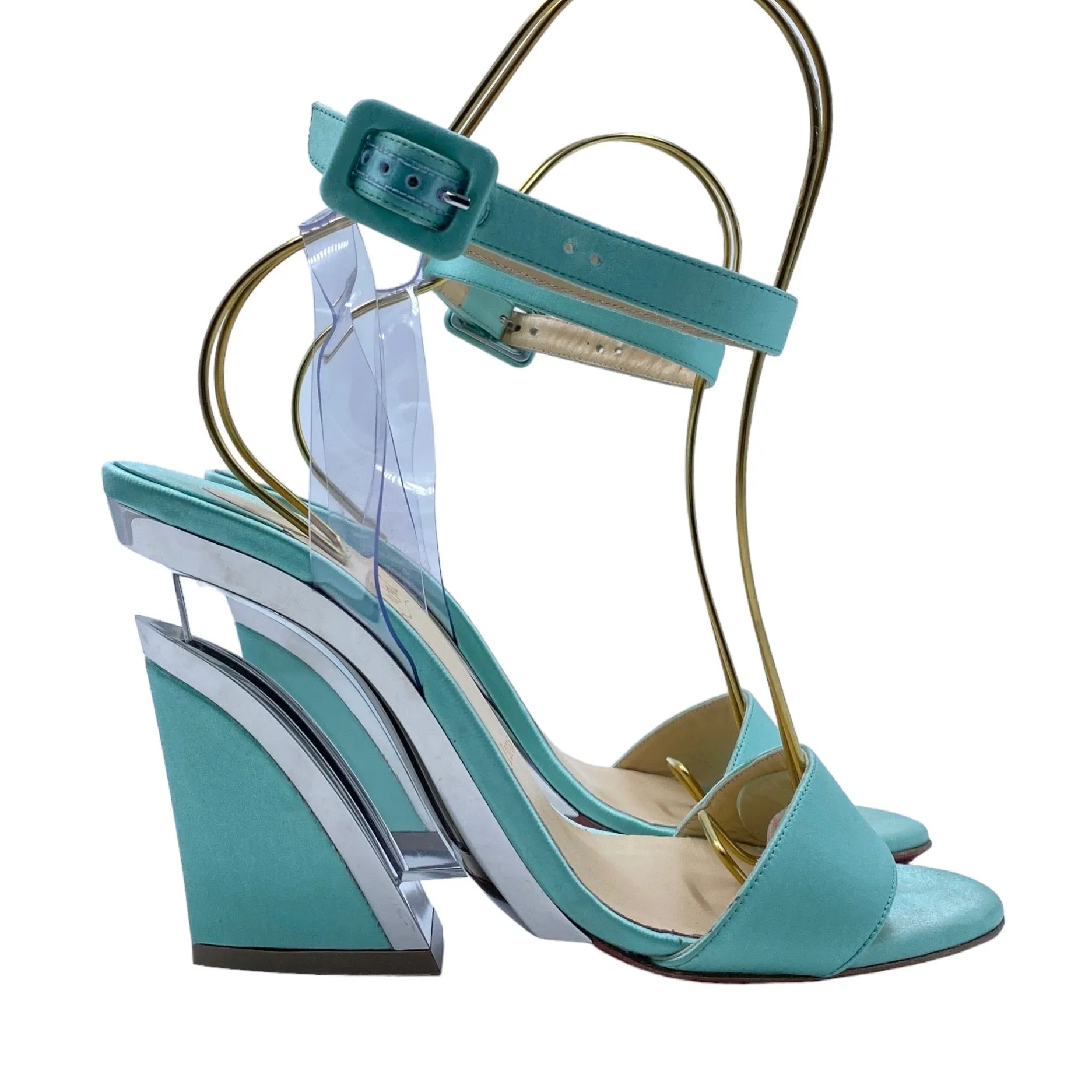 CHRISTIAN LOUBOUTIN SANDALS EU 40/ UK 7