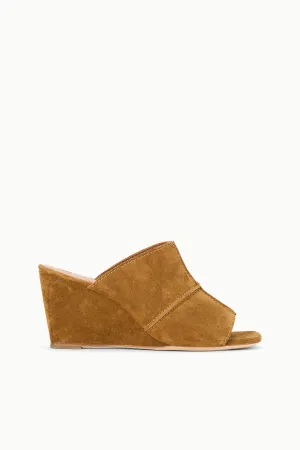 DANIELLA WEDGE | TAN