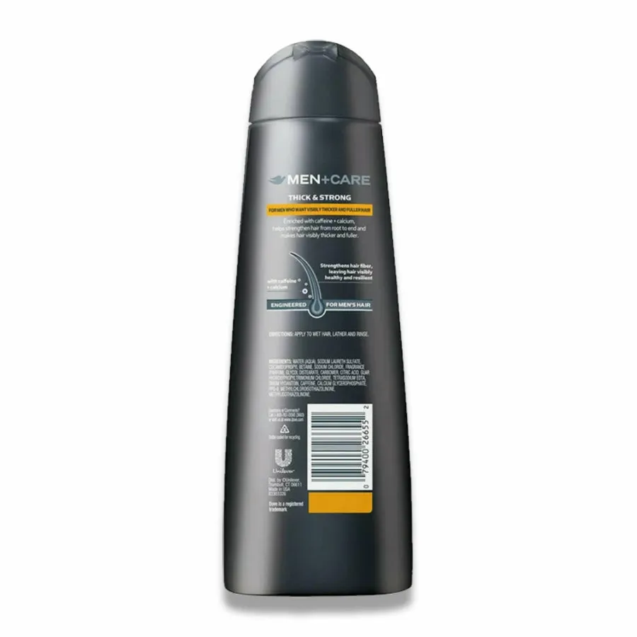 Dove - Men   Care Fortifying Shampoo   Conditioner, Thick & Strong - 12 Oz - 6 Pack