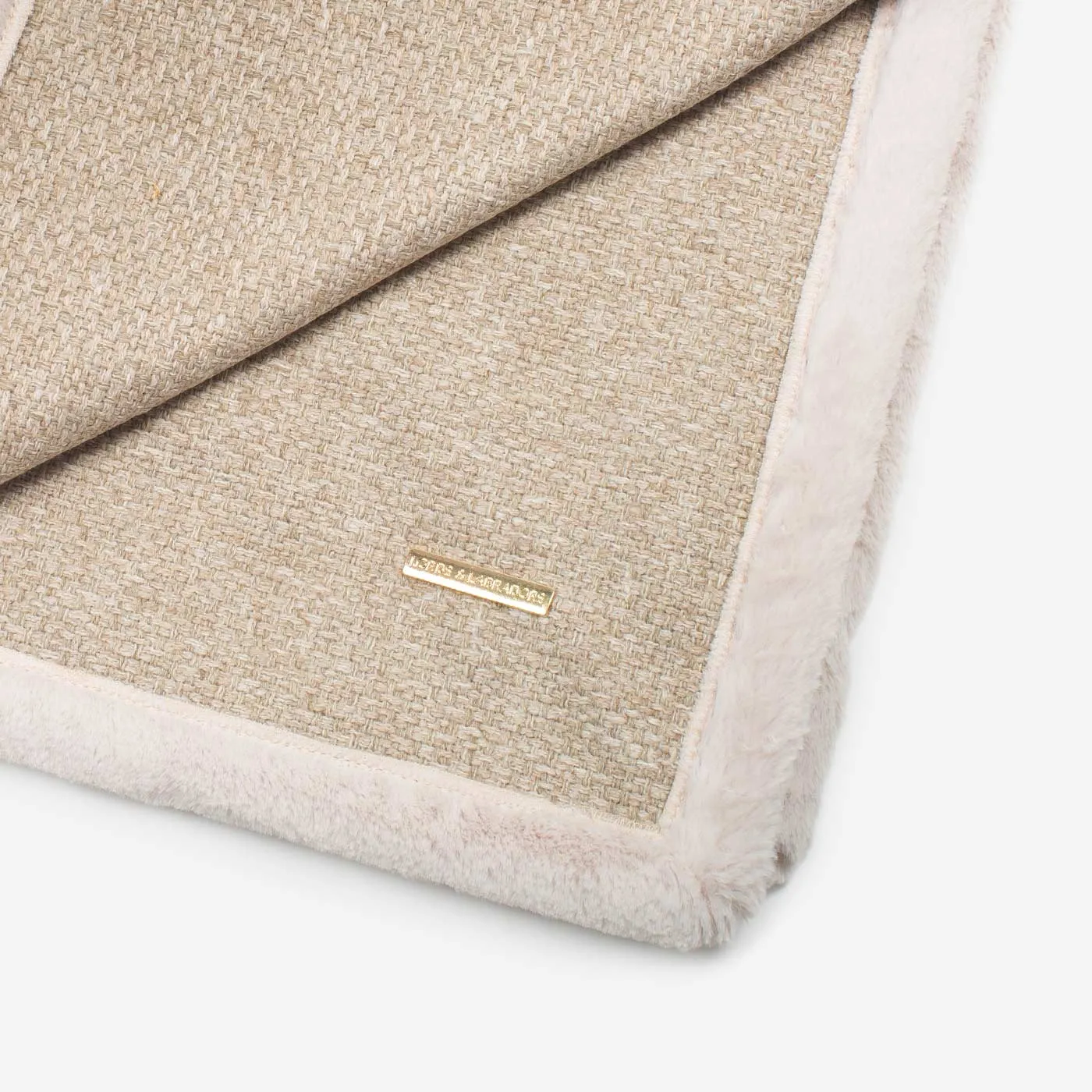 Essentials Herdwick Blanket in Sandstone by Lords & Labradors