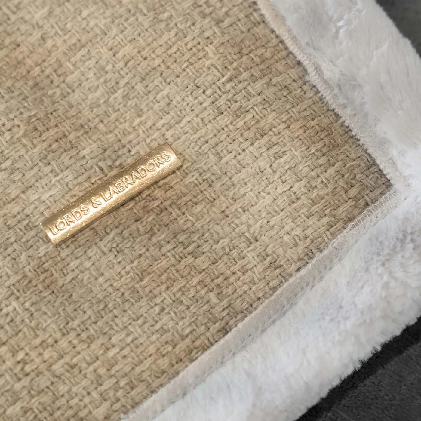 Essentials Herdwick Blanket in Sandstone by Lords & Labradors