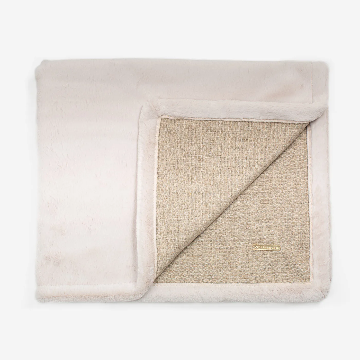 Essentials Herdwick Blanket in Sandstone by Lords & Labradors