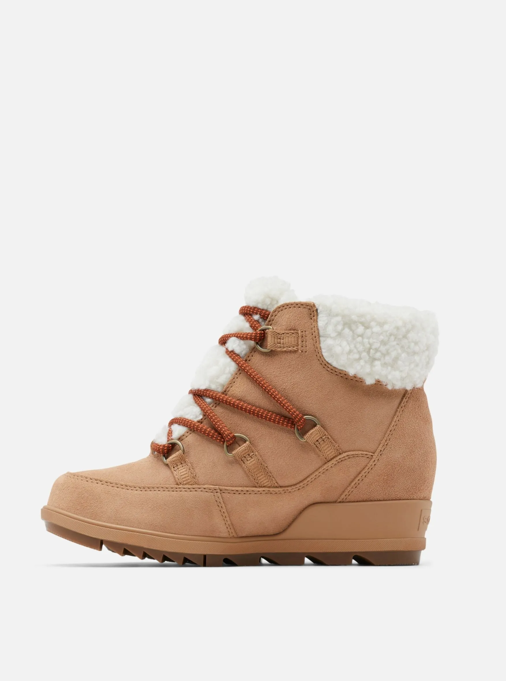 Evie Cozy Lace [Tawny Buff/Wood]