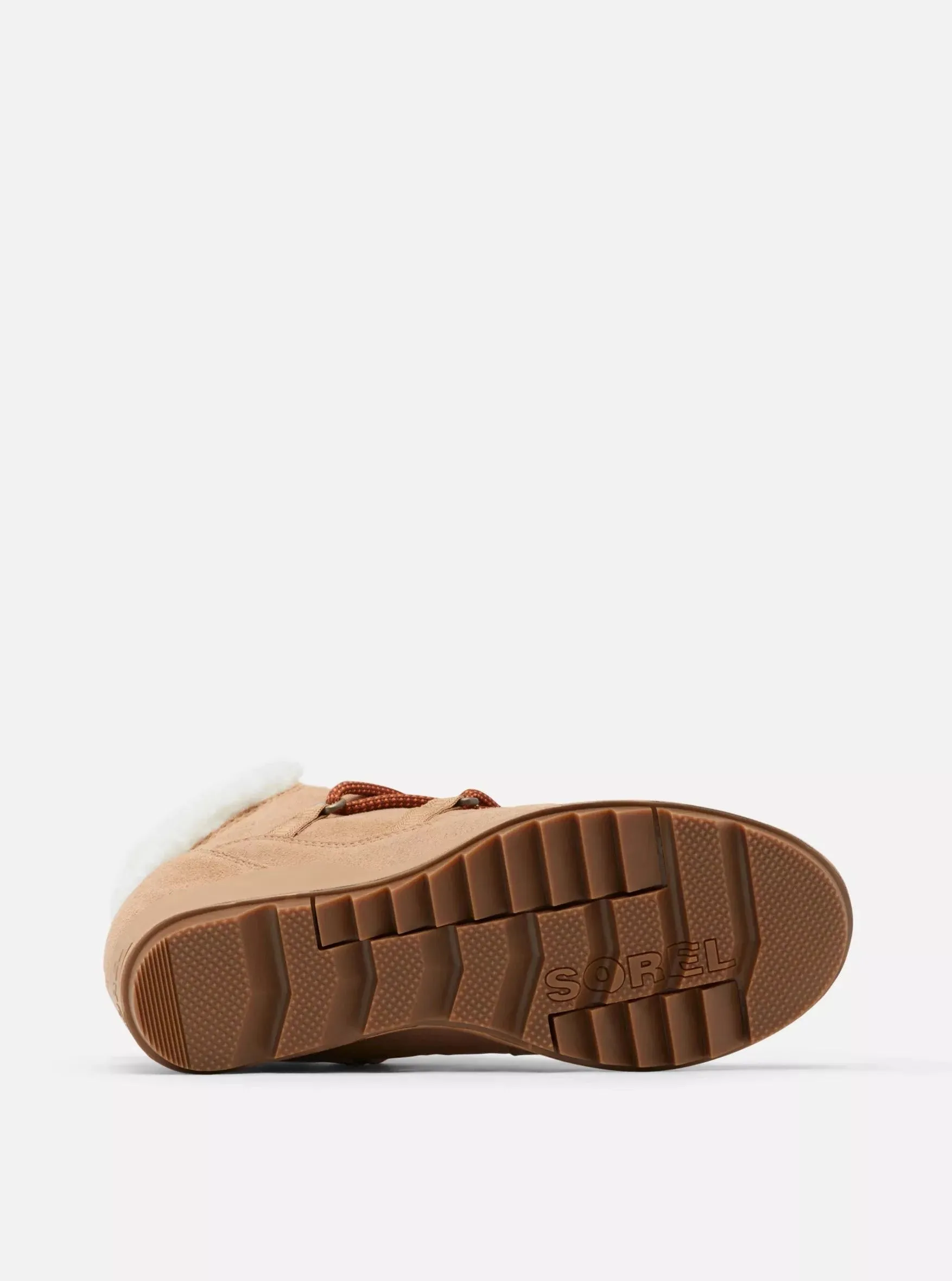 Evie Cozy Lace [Tawny Buff/Wood]