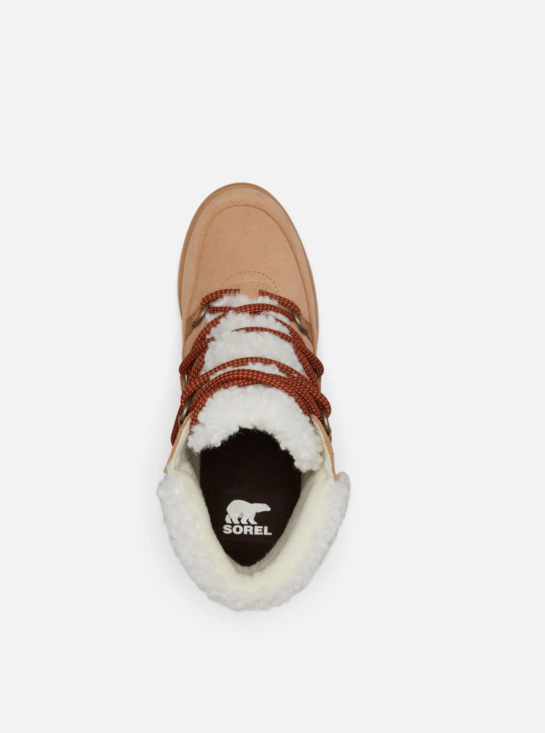 Evie Cozy Lace [Tawny Buff/Wood]