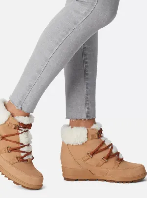 Evie Cozy Lace [Tawny Buff/Wood]