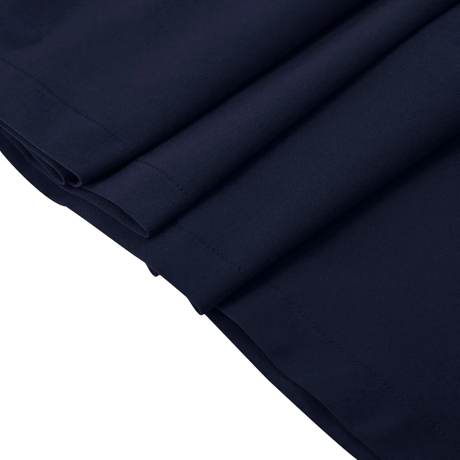 Fall Skirts for Women 2024 Pleated Wool Skirts Casual Button Elastic Waist A-Line Tartan Midi Skirts
