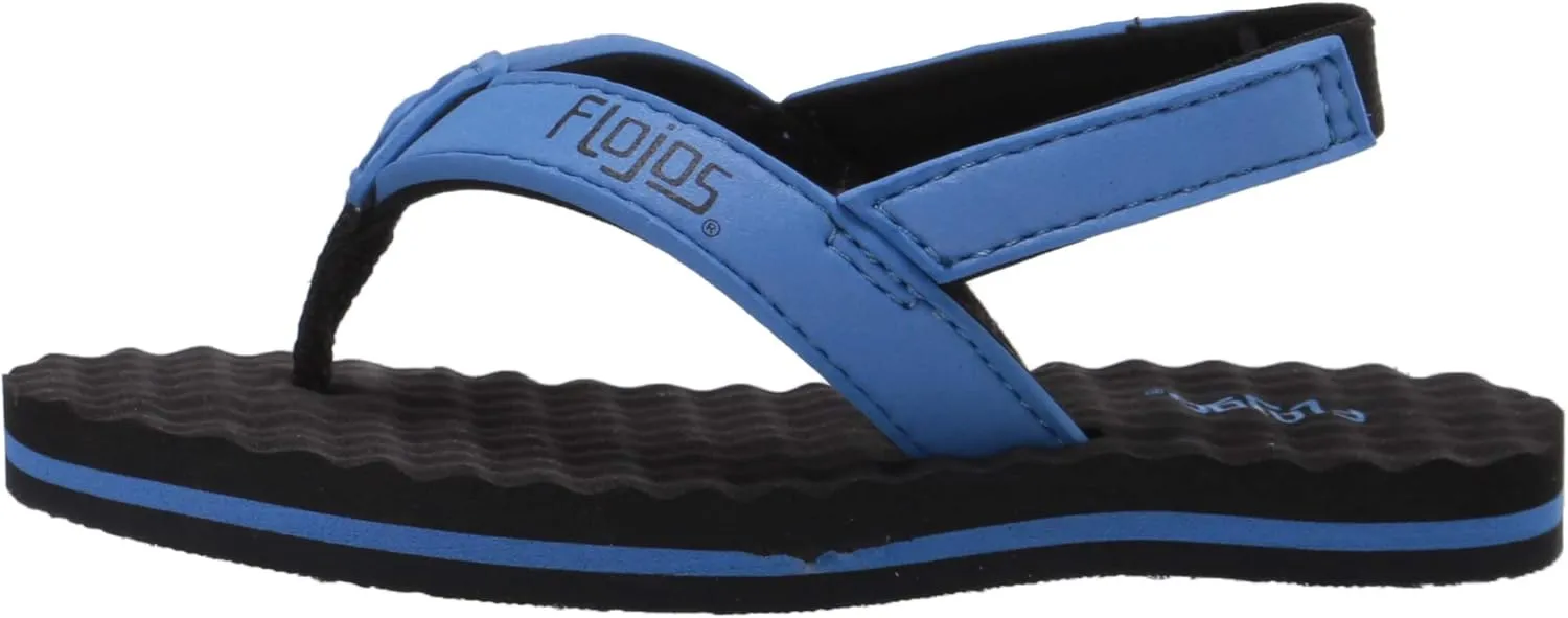 Flojos Baby-Girl's Flip Flop Sandal