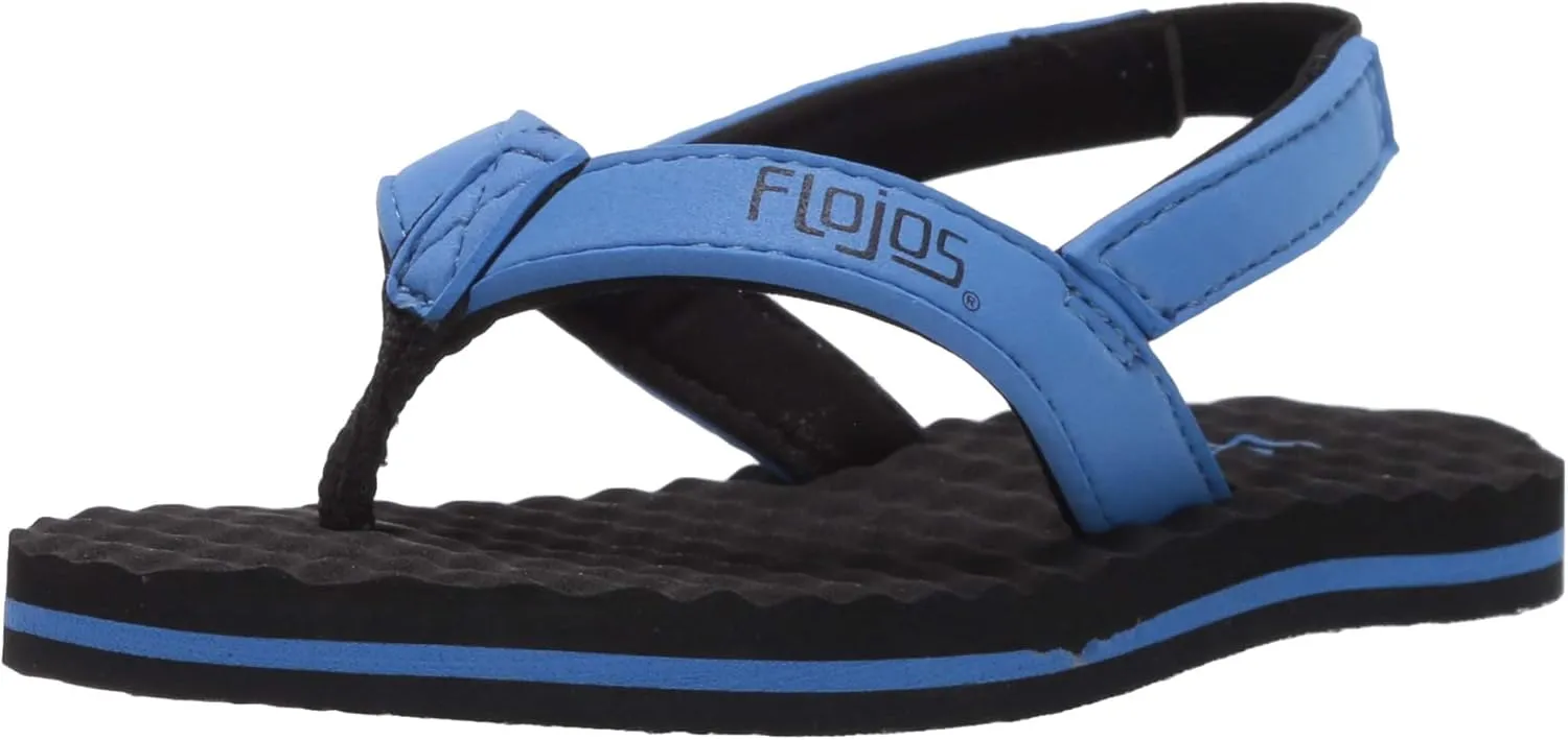 Flojos Baby-Girl's Flip Flop Sandal