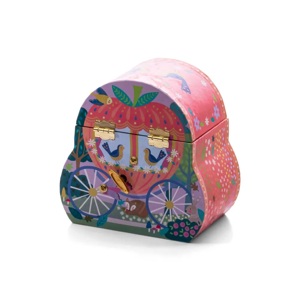 Floss & Rock Jewellery Box Fairy Tale Carriage