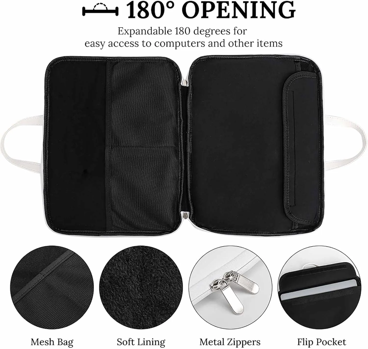 I Love Macedonian Red Heart Leather Bag Laptop Case Slim Water Resistant Computer Bags with Handle Briefcase for Work