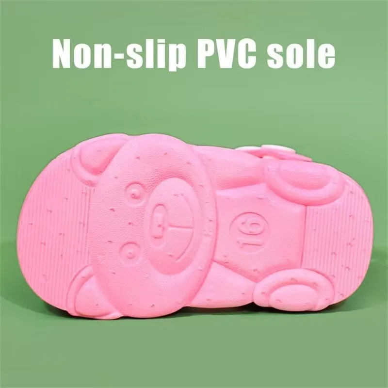Infant Girls Boys Non Slip Cartoon Summer Sandals for Outdoor Walking Sport Wading
