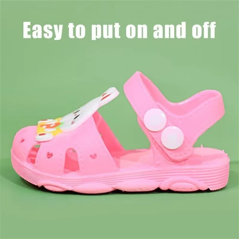Infant Girls Boys Non Slip Cartoon Summer Sandals for Outdoor Walking Sport Wading