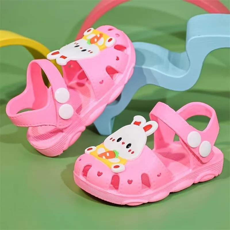 Infant Girls Boys Non Slip Cartoon Summer Sandals for Outdoor Walking Sport Wading