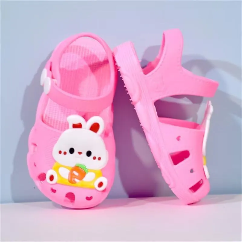 Infant Girls Boys Non Slip Cartoon Summer Sandals for Outdoor Walking Sport Wading