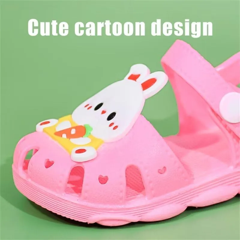 Infant Girls Boys Non Slip Cartoon Summer Sandals for Outdoor Walking Sport Wading