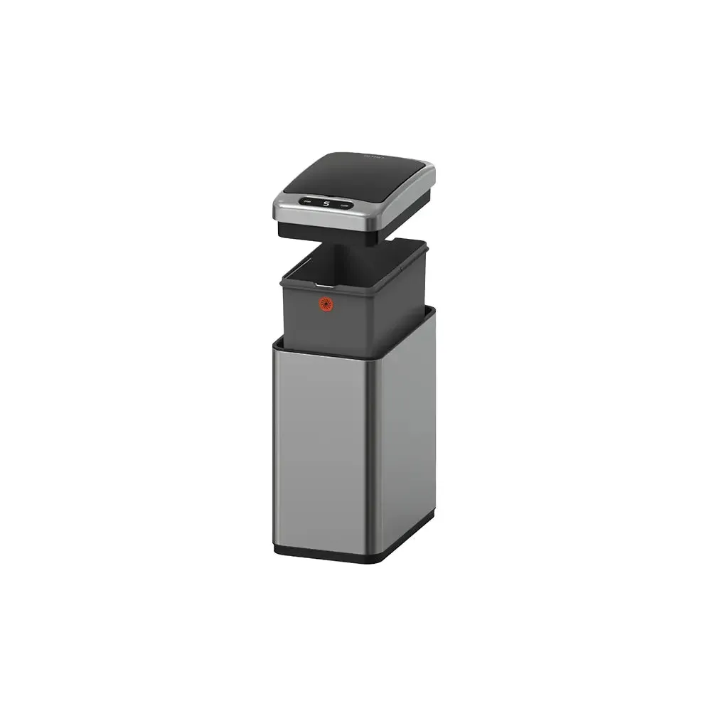 JAVA Dustbin | MARY | JH8823 | 8L | Sensor Slim | Soft Closing | Trash Bin | Dustbin for Kitchen