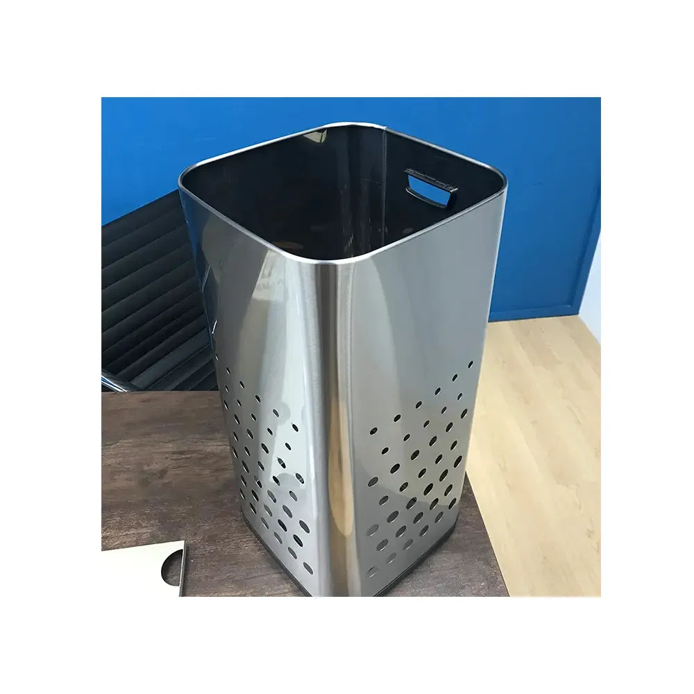 JAVA Laundry Bin | JH8872 | 50L | Laundry Bin | Stainless Steel | Washing | Cleaning | Laundry