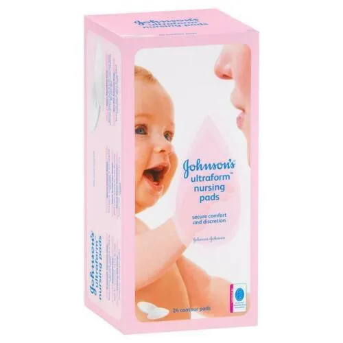 Johnson's Nursing Pads Ultraform 24