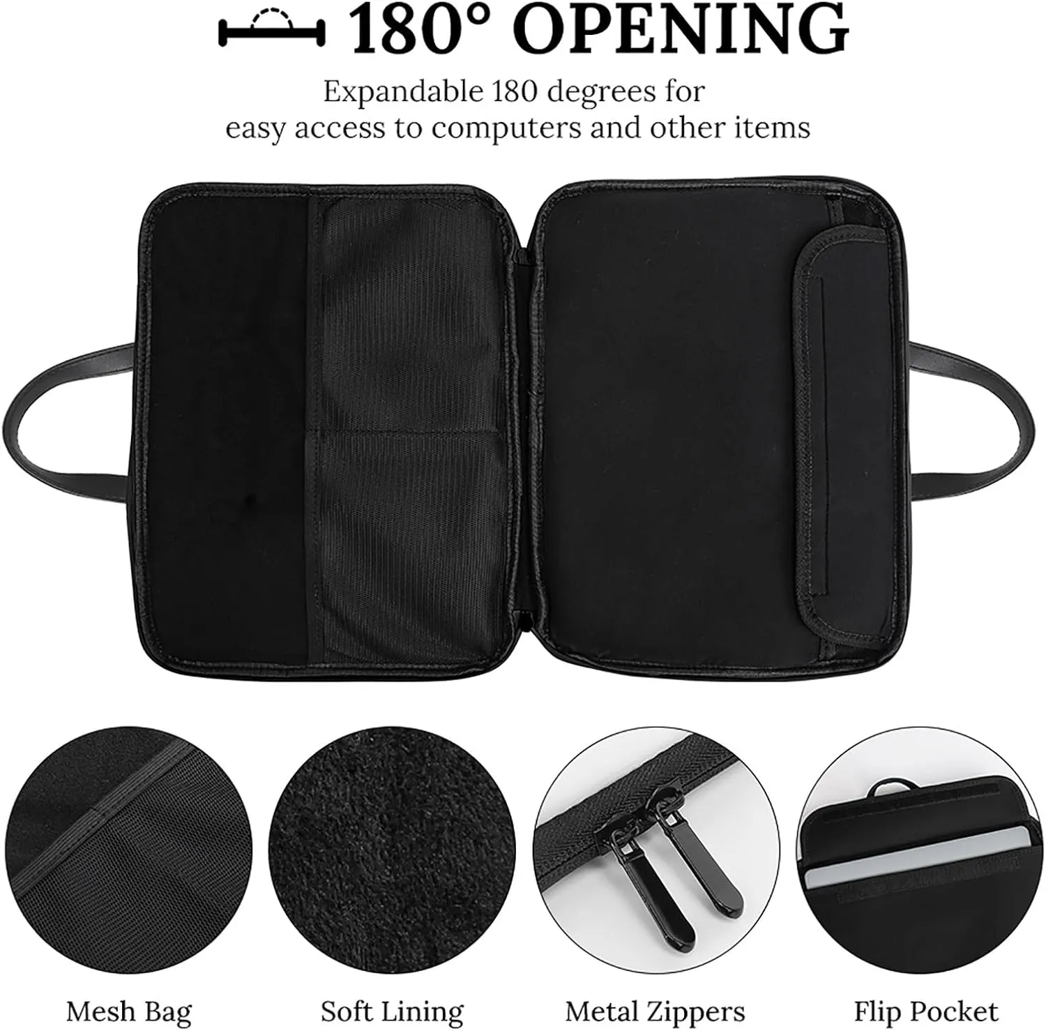 Lettuce Green Camouflage Leather Bag Laptop Case Slim Water Resistant Computer Bags with Handle Briefcase for Work
