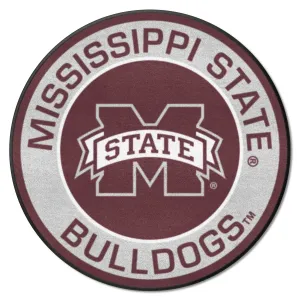Mississippi State Bulldogs Roundel Rug - 27in. Diameter