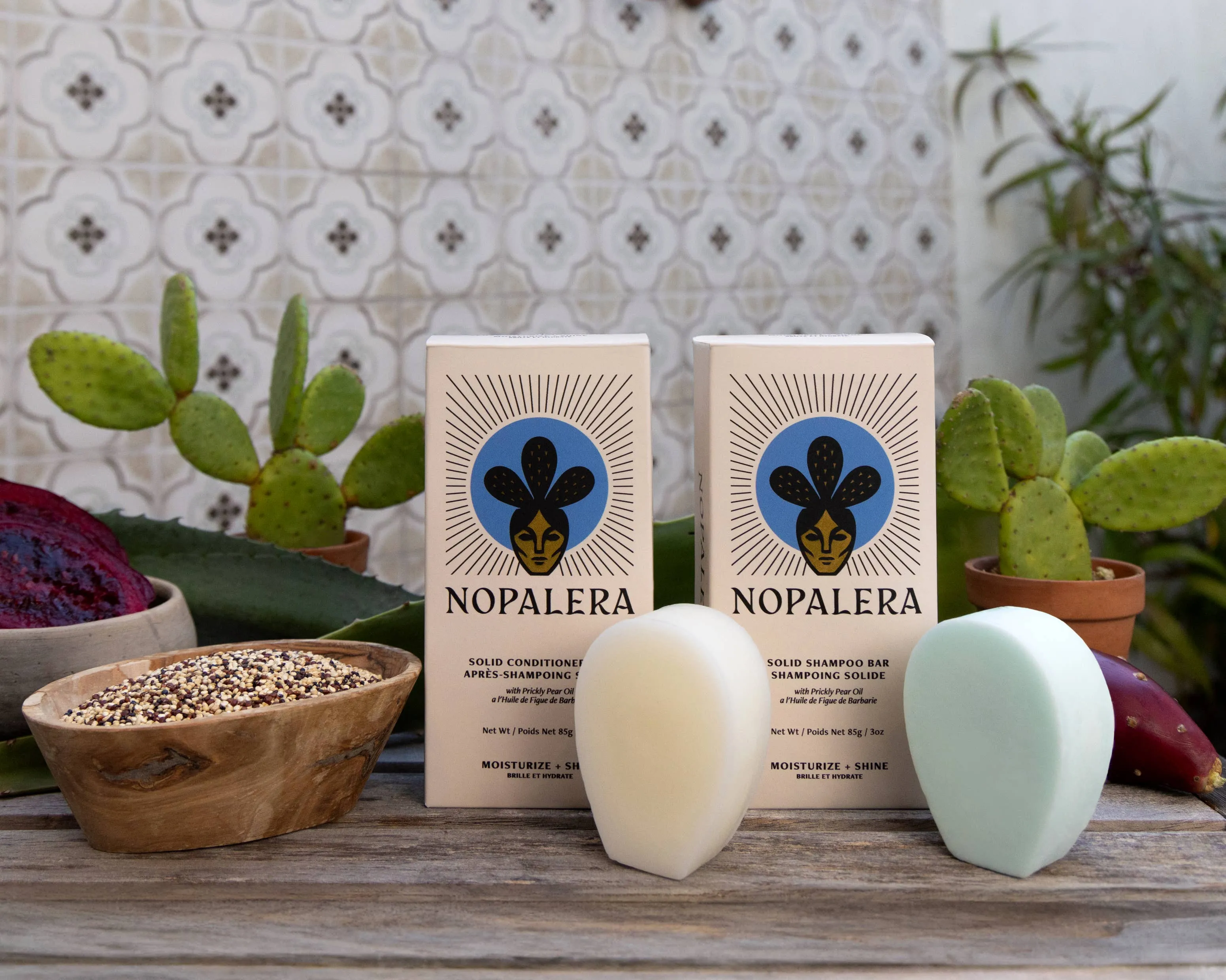 Moisturize   Shine Solid Shampoo Bar