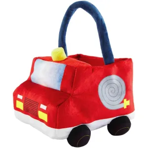 Mud Pie Fire Truck Treat Basket