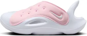 Nike Aqua Swoosh Baby/Toddler Sandals (FN0875-600, Pink Foam/White) Size 7