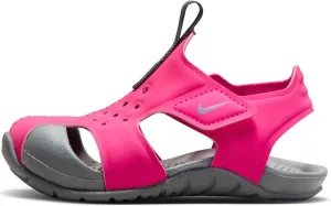 Nike Sunray Protect 2 (Infant/Toddler) Hyper Pink/Fuchsia Glow/Smoke Grey 7 Toddler M