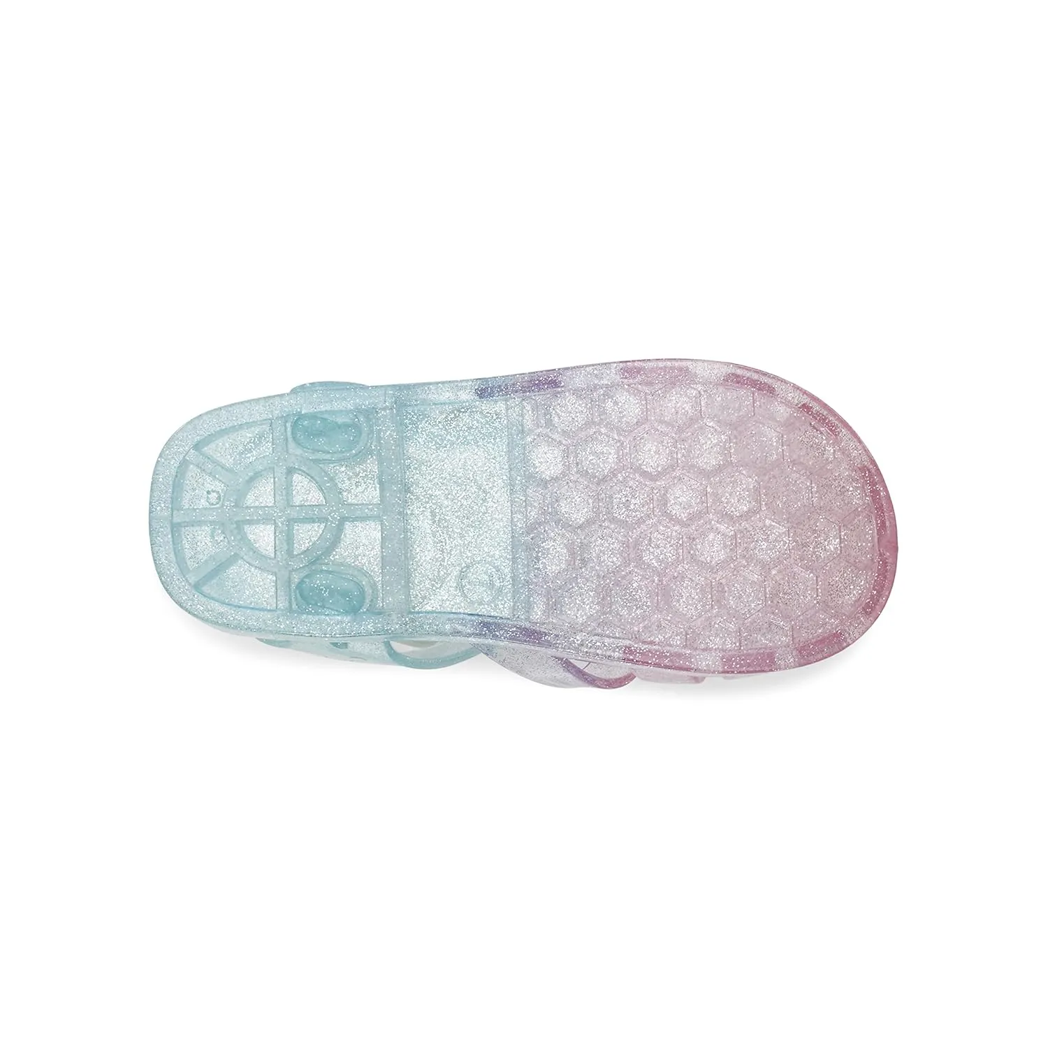OshKosh B'Gosh Girls Marie Sandal, Purple, 10 Toddler