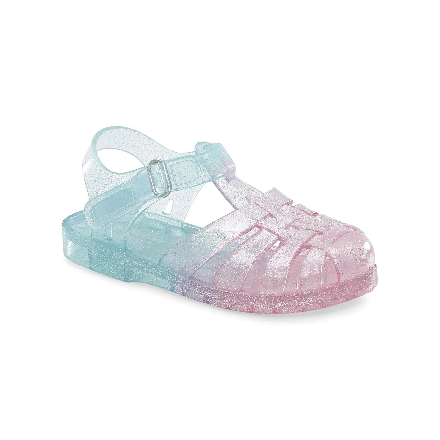 OshKosh B'Gosh Girls Marie Sandal, Purple, 10 Toddler