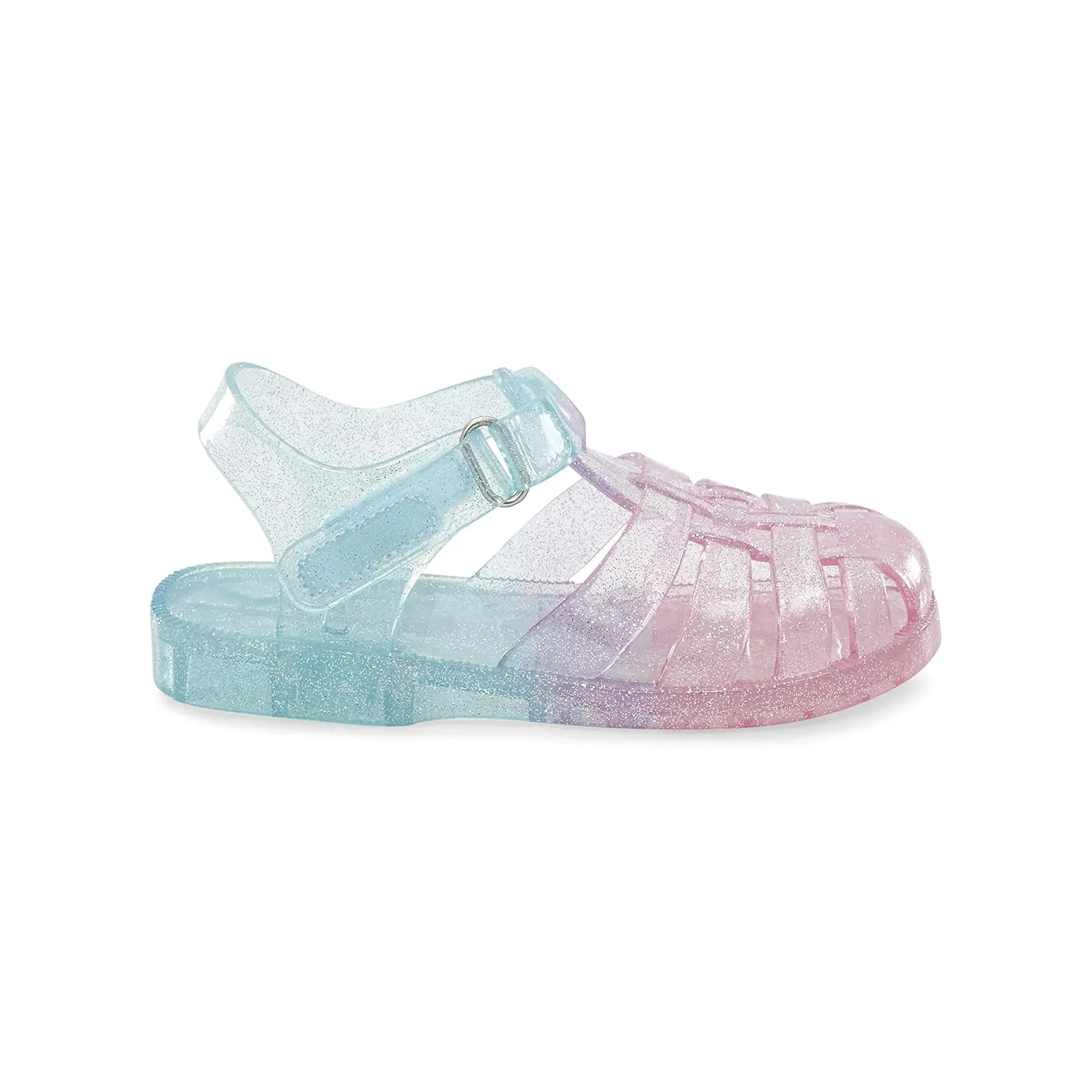 OshKosh B'Gosh Girls Marie Sandal, Purple, 10 Toddler