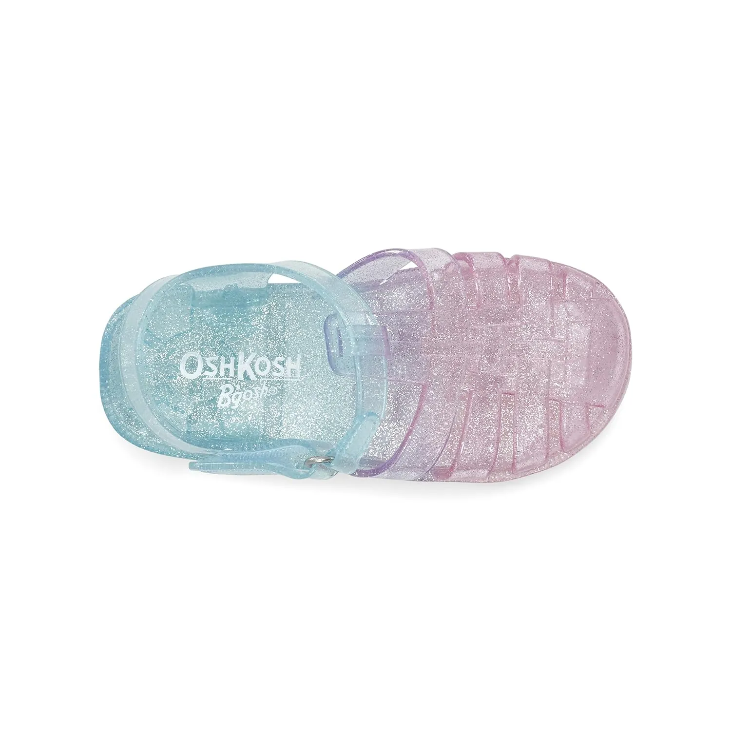 OshKosh B'Gosh Girls Marie Sandal, Purple, 10 Toddler