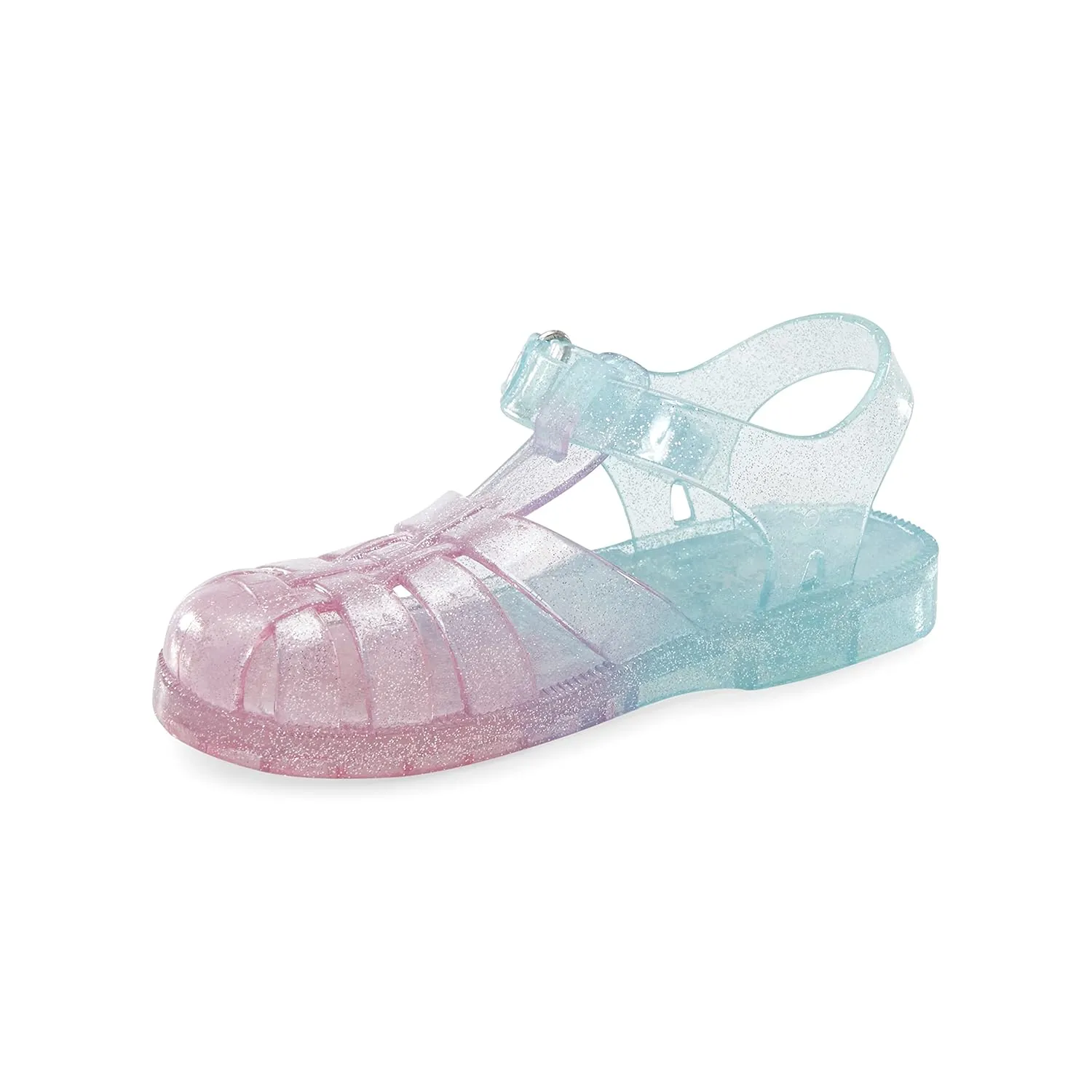 OshKosh B'Gosh Girls Marie Sandal, Purple, 10 Toddler