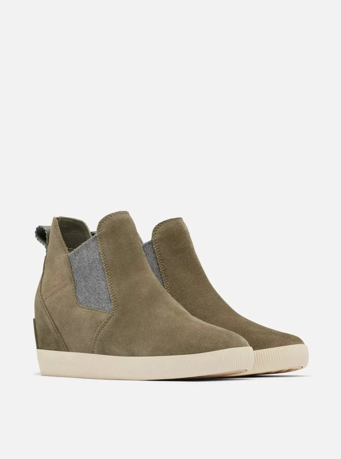 Out N About Slip On Wedge [Stone Green/Bleached Ceramic]