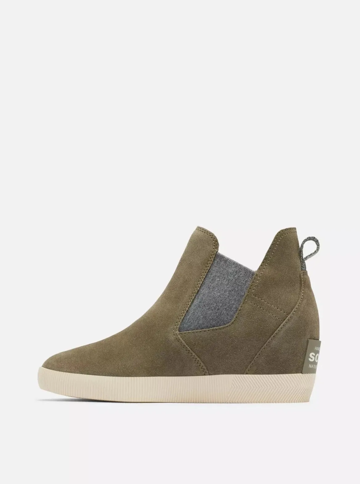 Out N About Slip On Wedge [Stone Green/Bleached Ceramic]