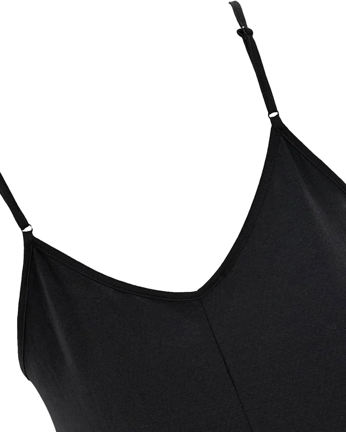 Pinup Fashion Women's Summer Maxi Dress Plus Size Sleeveless Spaghetti Strap Beach Long Dresses