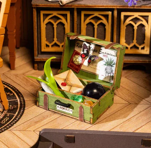 Robotime Rolife The Magic Study House DIY Miniature House Kit DG166