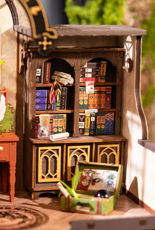 Robotime Rolife The Magic Study House DIY Miniature House Kit DG166