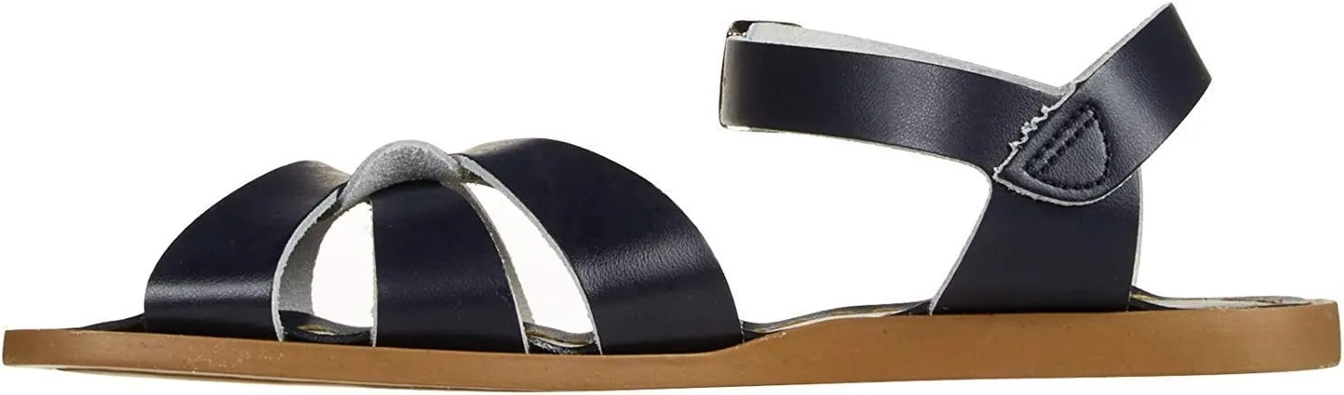 Salt Water Original Little Kid Leather Sandals