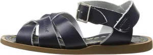 Salt Water Original Little Kid Leather Sandals