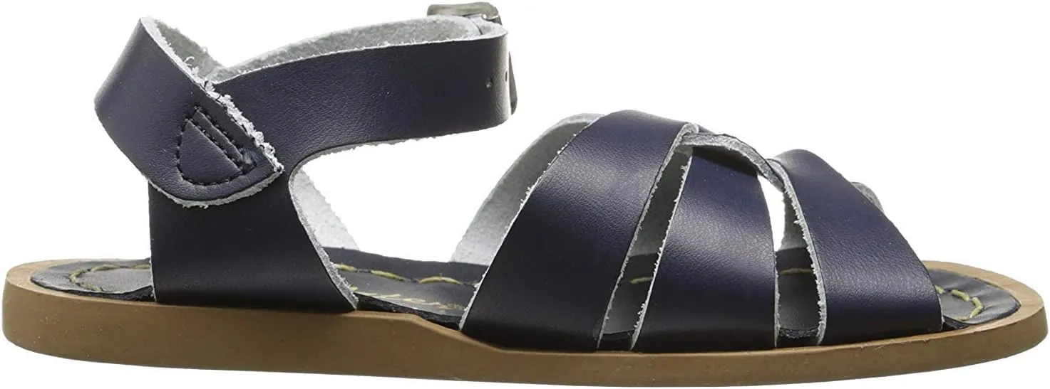 Salt Water Original Little Kid Leather Sandals