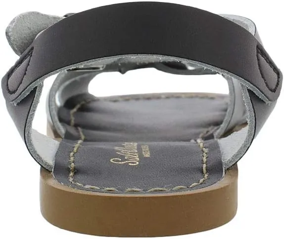 Salt Water Original Little Kid Leather Sandals
