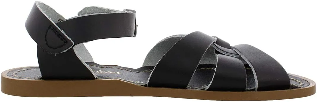 Salt Water Original Little Kid Leather Sandals