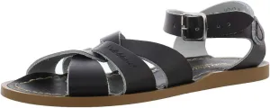 Salt Water Original Little Kid Leather Sandals