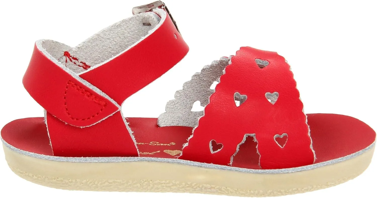 Sun-San Sweetheart Little Kid Leather Sandals