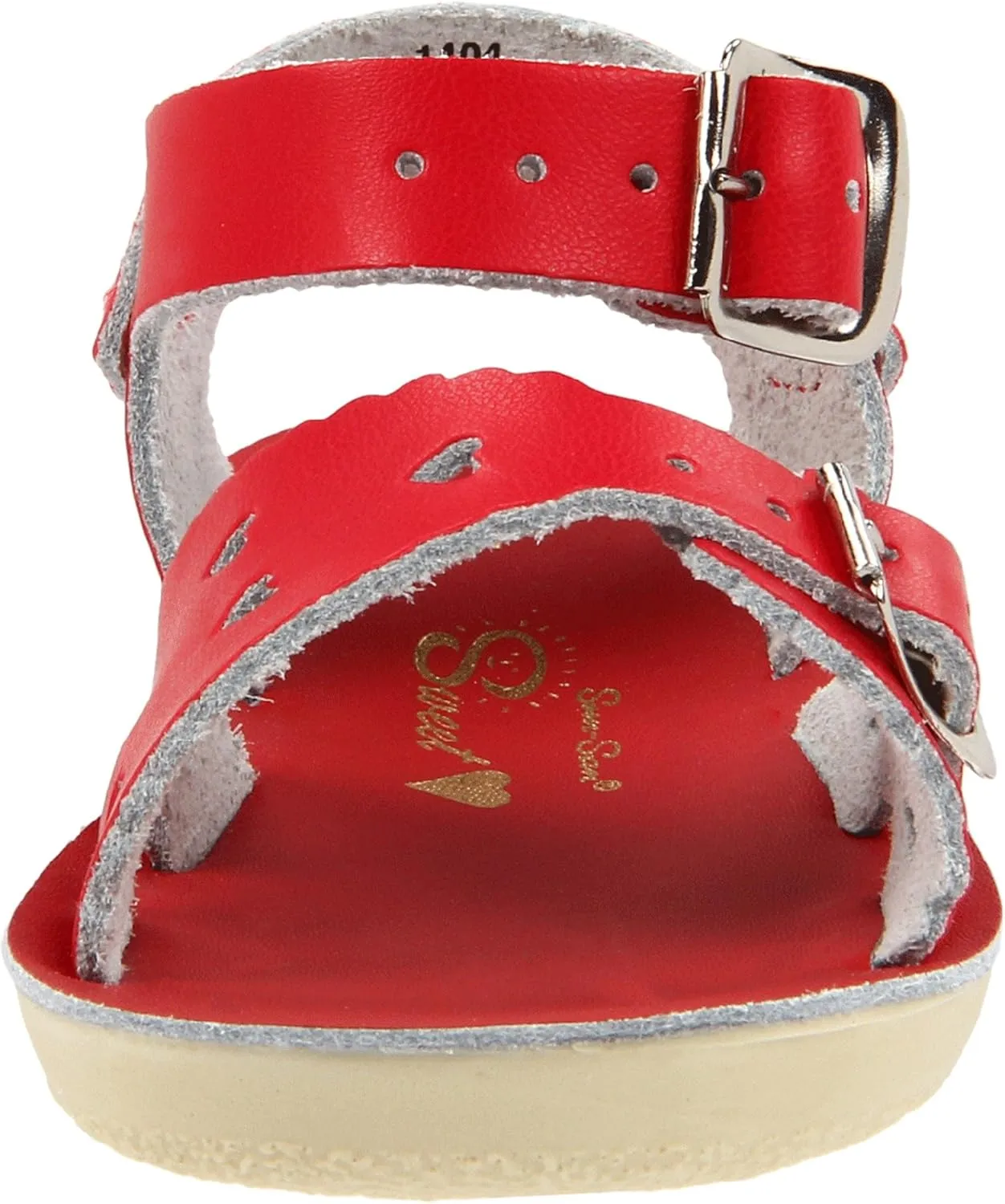 Sun-San Sweetheart Little Kid Leather Sandals