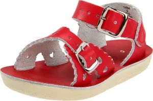 Sun-San Sweetheart Little Kid Leather Sandals