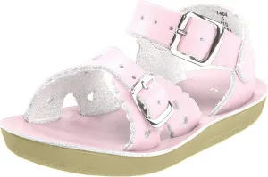 Sun-San Sweetheart Little Kid Leather Sandals